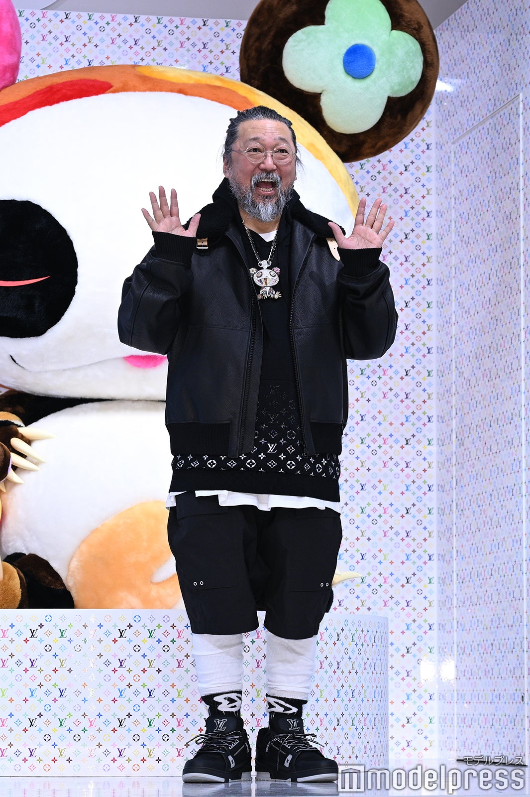 村上隆、報道陣への気遣い光る 2025年は精力的な音楽活動宣言