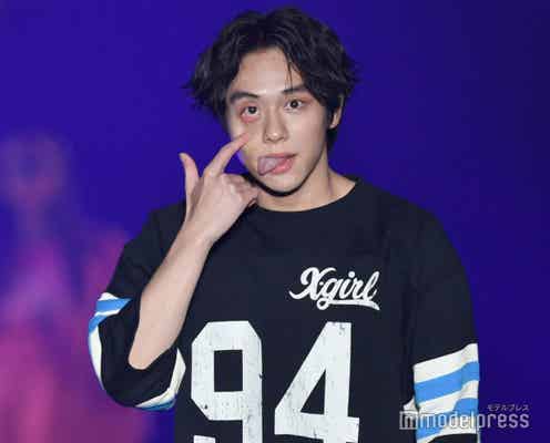 山下幸輝、“あっかんべー”からハートポーズのギャップに胸キュン<TGC 和歌山 2023>