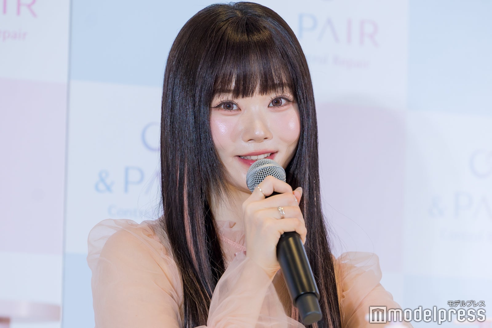 「＆PAIR」新ブランド発表会に出席したつき（TSUKI）（C）モデルプレス