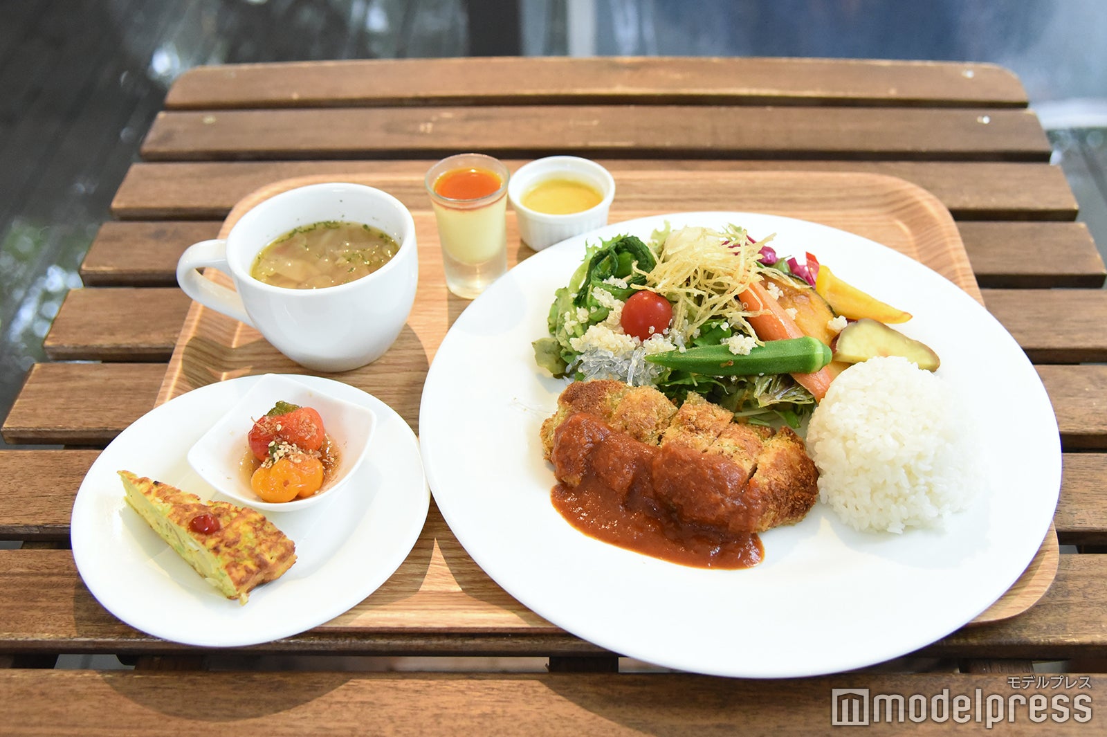 本日のランチプレート（税込1620円）（C）モデルプレス