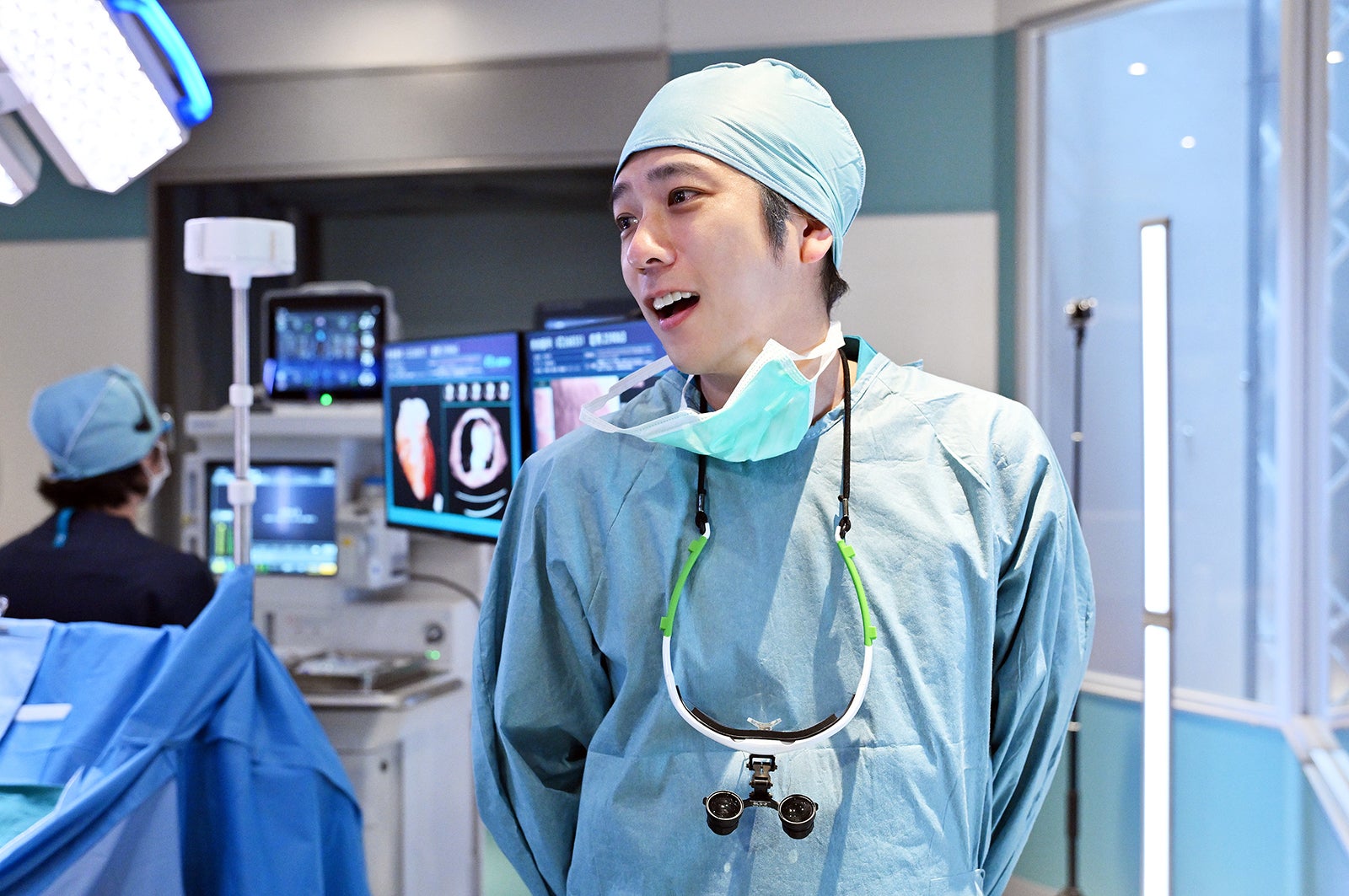 二宮和也「ブラックペアン シーズン２」第5話より（C）TBS