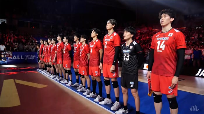 映画「GRIT —バレーボール男子日本代表 栄光への始発点—」場面写真(C)2026 映画『GRIT』製作委員会