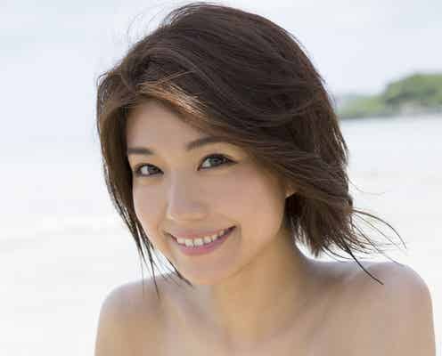 “類を見ない”抜群プロポーション!藤木由貴のビキニ姿が圧巻