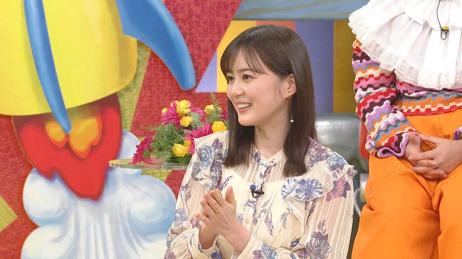 生田絵梨花 （C）日本テレビ