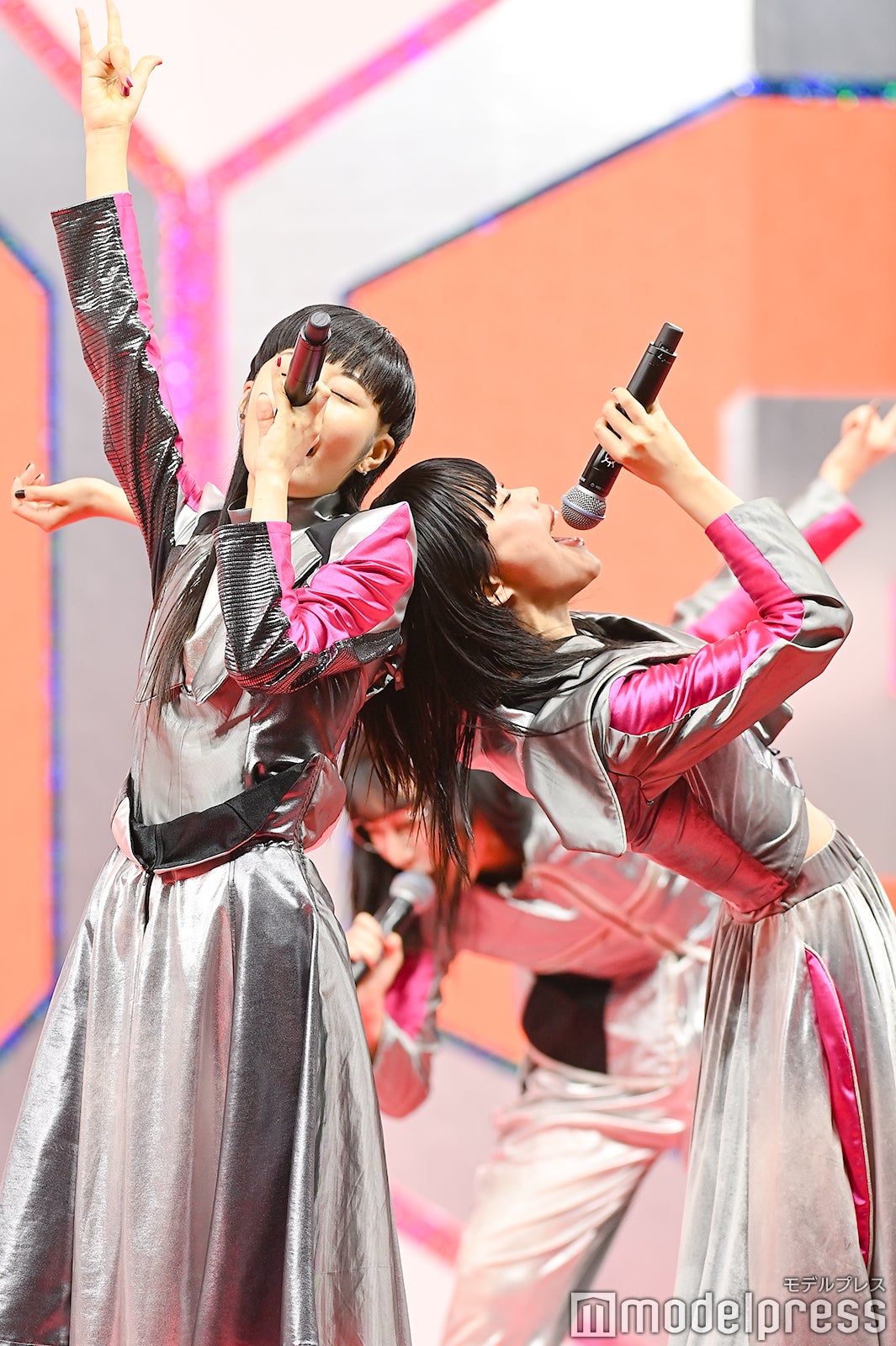 BiSH（C）モデルプレス