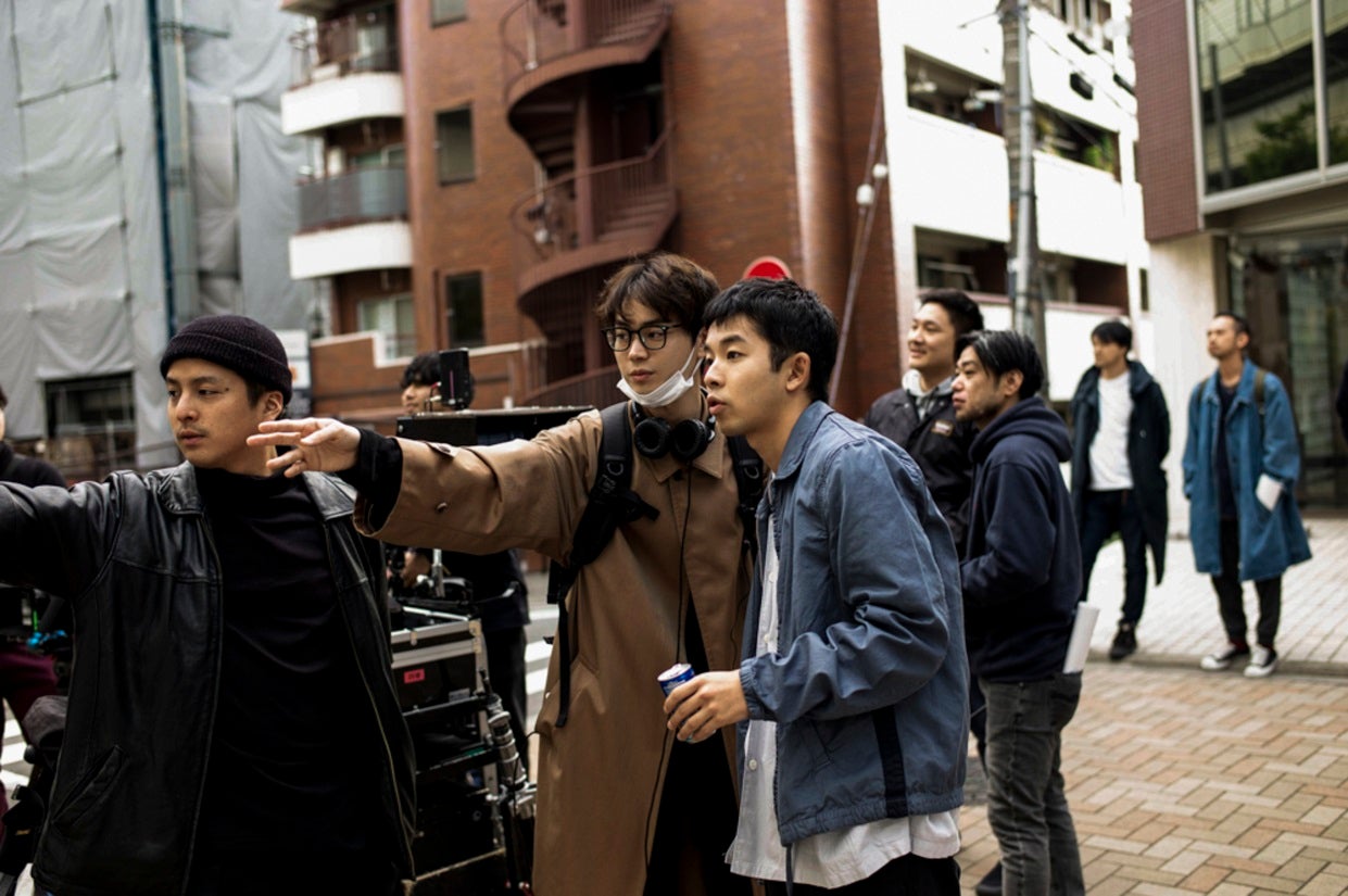 太賀、菅田将暉（提供画像）