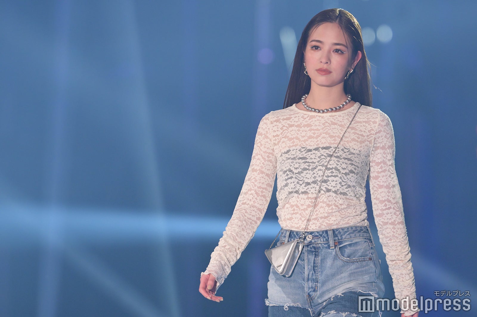 「マイナビ TGC 2023 S／S」より（C）モデルプレス