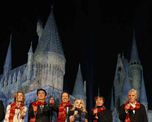 SMAP、「ハリポタ」ワールドに降臨、USJ新アトラク遂にベールを脱ぐ