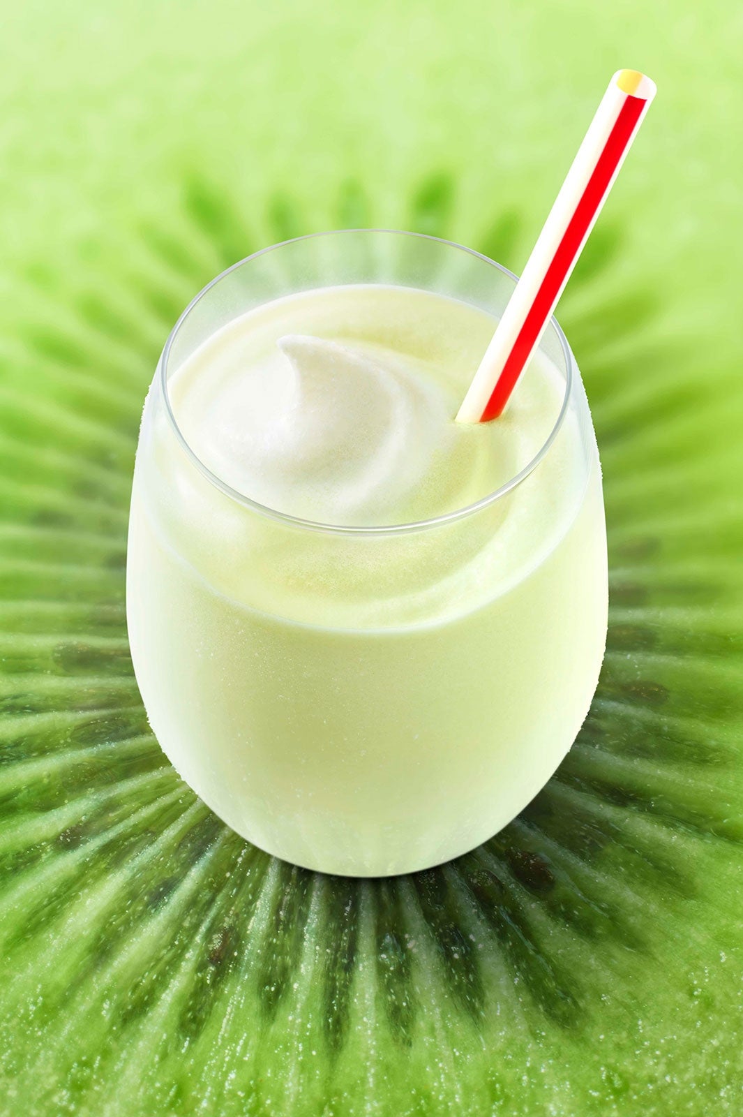 マックシェイクに初のキウイ　じゅわっと広がる酸味×甘みのハーモニー