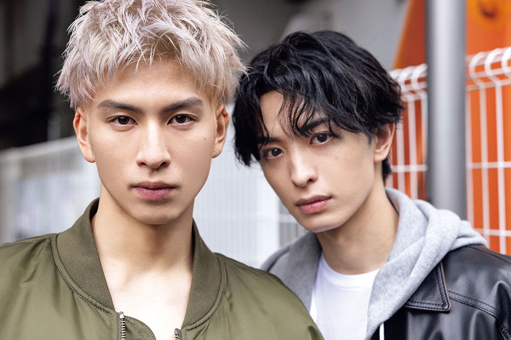 長谷川慎、木村慧人（画像提供：小学館）