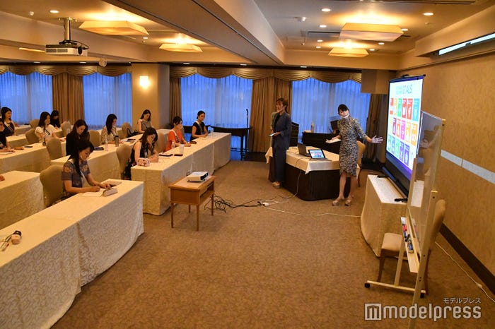 「2020ミス・ジャパン」のトレーニング合宿「ビューティキャンプ」(C)モデルプレス