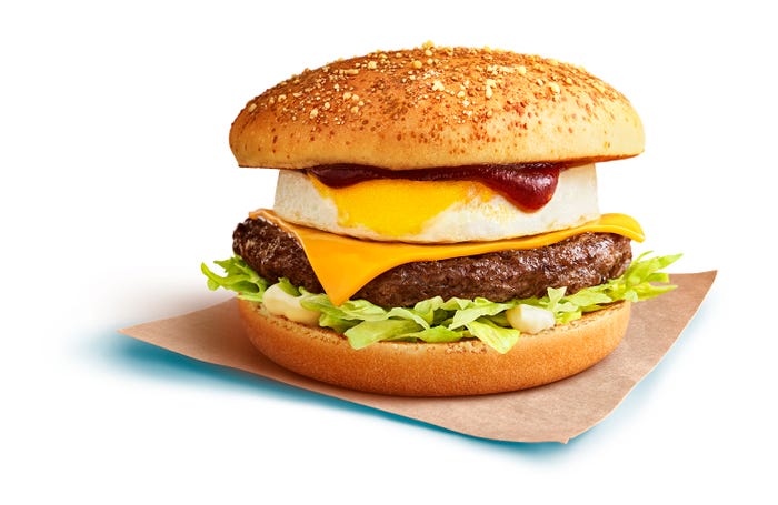 チーズロコモコ/画像提供:日本マクドナルド