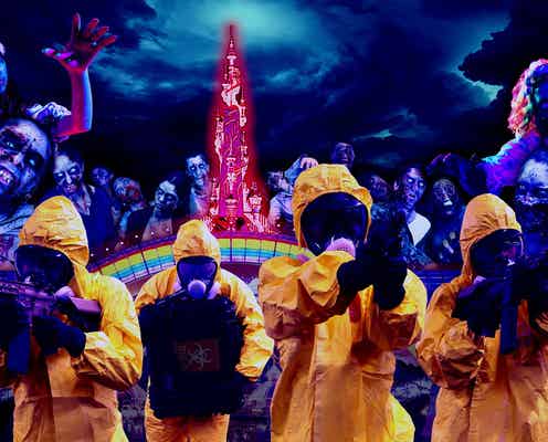 サンリオピューロランド“3年ぶり”ホラーイベント「オバケンゾンビランド」開催決定