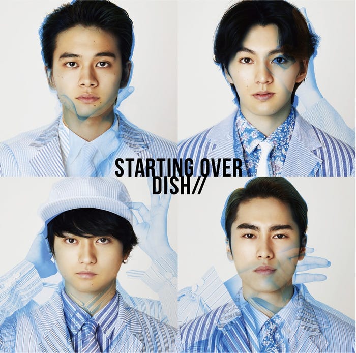 「Starting Over」初回限定盤C(提供写真)