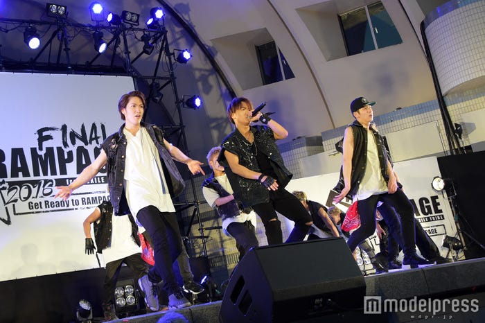 THE RAMPAGE from EXILE TRIBE(C)モデルプレス