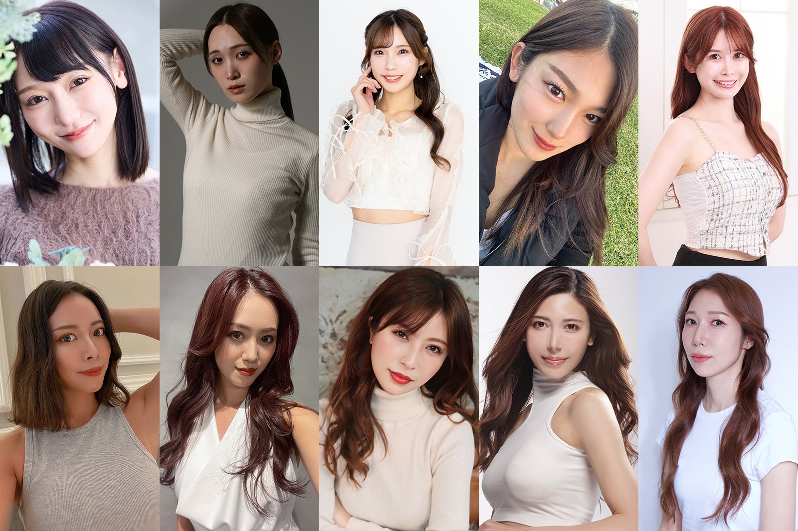 【中間速報 暫定TOP10】K-1＆Krush GIRLS×ミスモデルプレスオーディション2026＜敗者復活戦審査＞