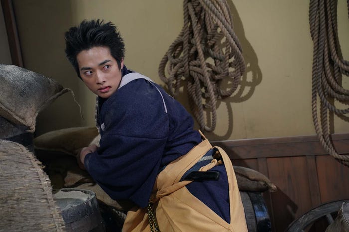 羽谷勝太「君とゆきて咲く~新選組青春録~」第3話より(C)テレビ朝日