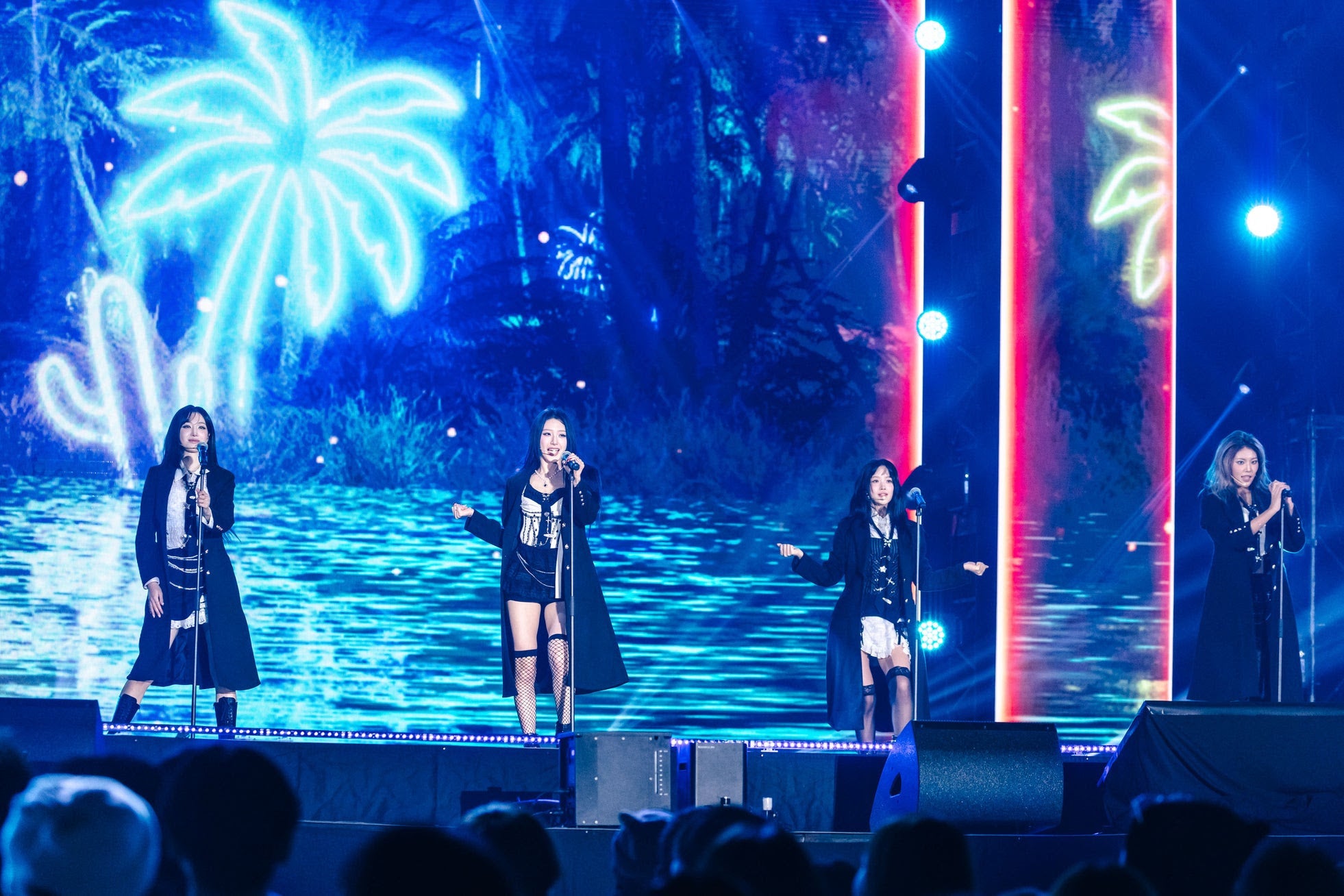 H1-KEY「2024 MUSIC BANK GLOBAL FESTIVAL in JAPAN」（提供写真）