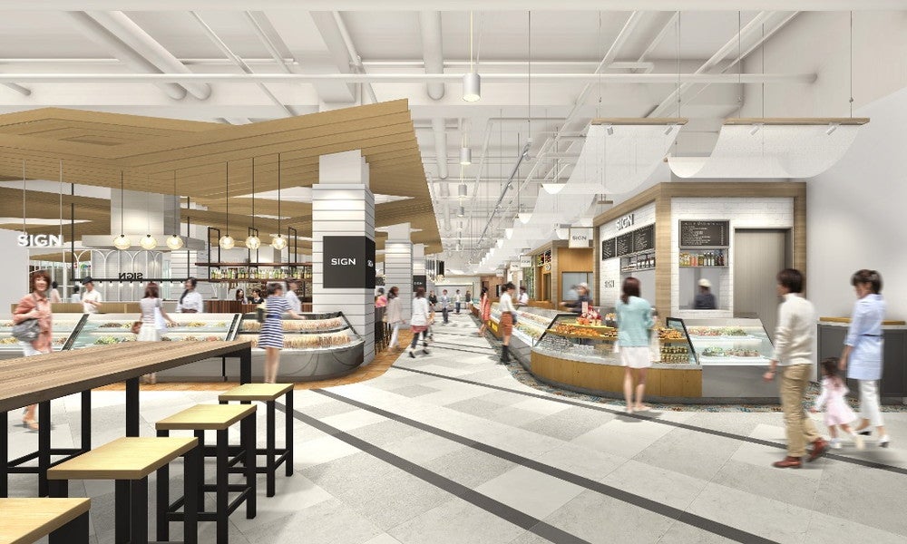 三井ショッピングパーク ららぽーとブキッ・ビンタン シティ センター／画像提供：三井不動産