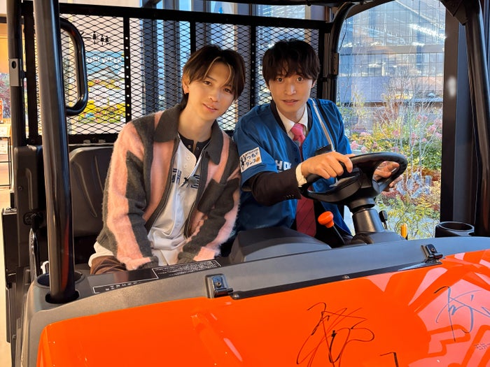 岩橋玄樹、阿部顕嵐／モデルプレス独占カット（C）テレビ朝日