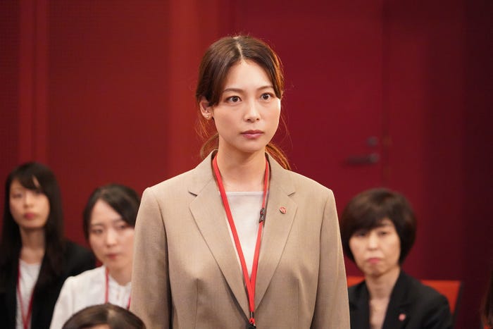 相武紗季/「同期のサクラ」第6話より(C)日本テレビ