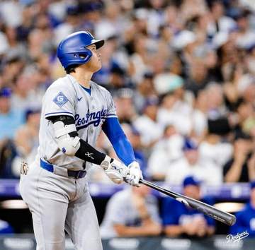 大谷翔平が衝撃の逆方向弾 菅野智之が投じた1球は低めギリギリ→左中間スタンドへ NHK解説「打ったバッターがすごいとしか」