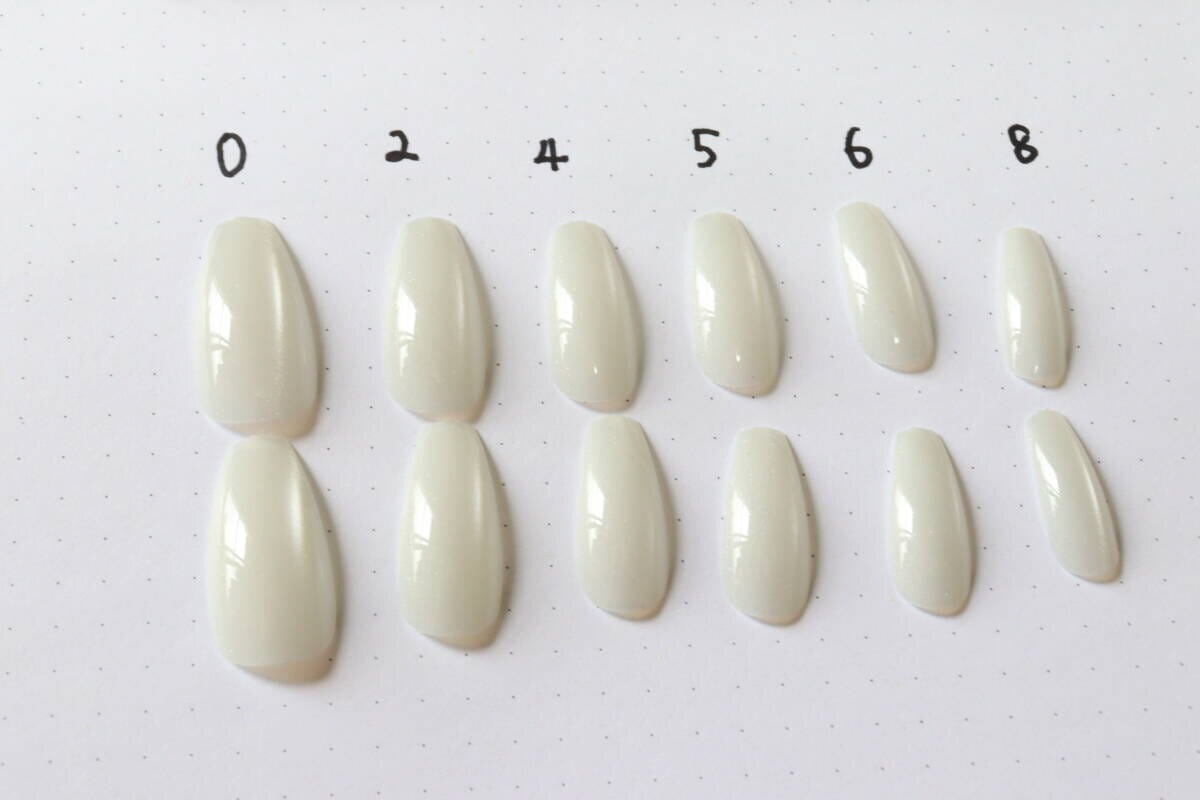 セリア　ネイルチップ