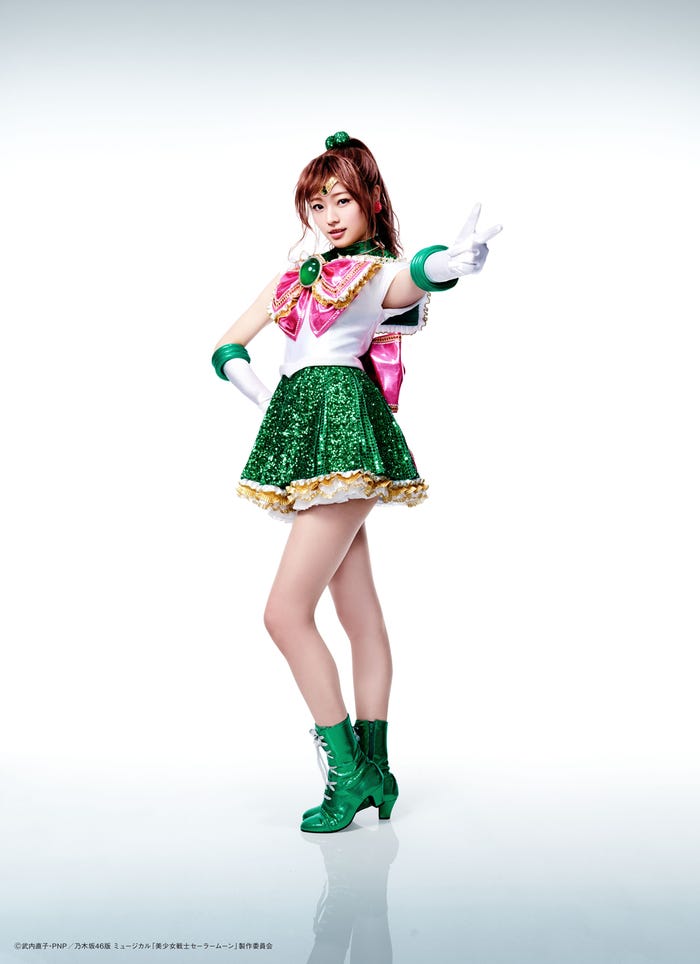 梅澤美波(C)武内直子・PNP/乃木坂46版 ミュージカル「美少女戦士セーラームーン」製作委員会