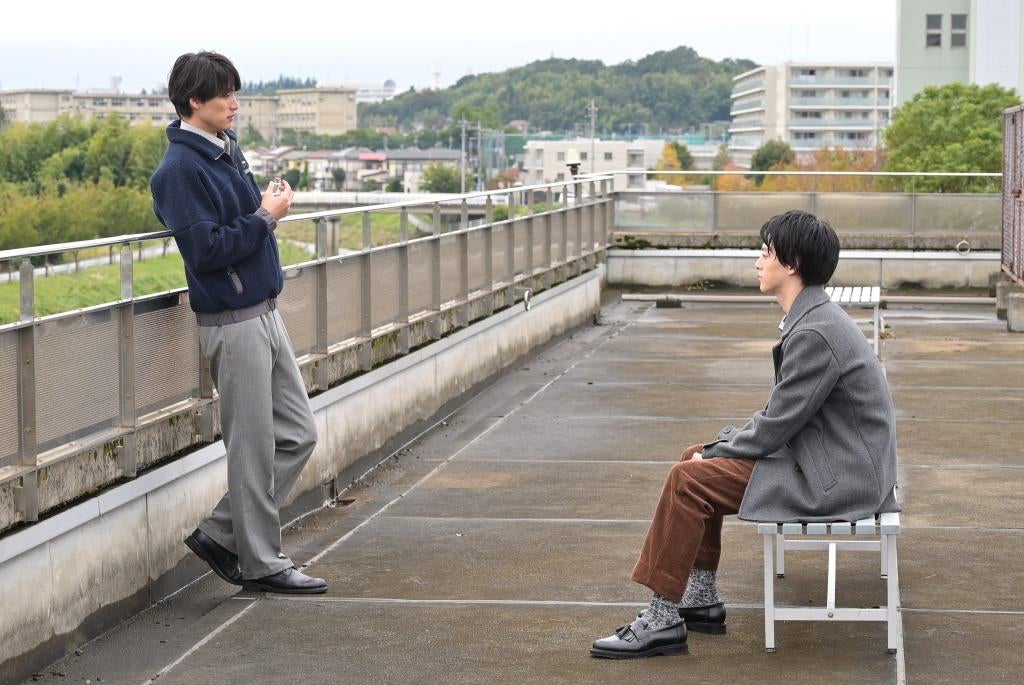 福士蒼汰、伊藤あさひ／「4分間のマリーゴールド」第6話より（C）TBS