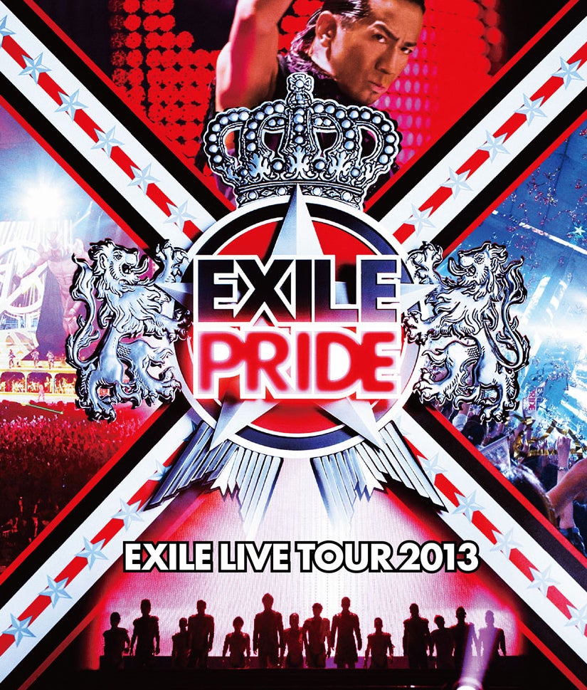 EXILE HIRO最後のツアーを収録したLIVE DVD「EXILE LIVE TOUR 2013 “EXILE PRIDE”」(DVD&Blu-ray・10月16日発売)
