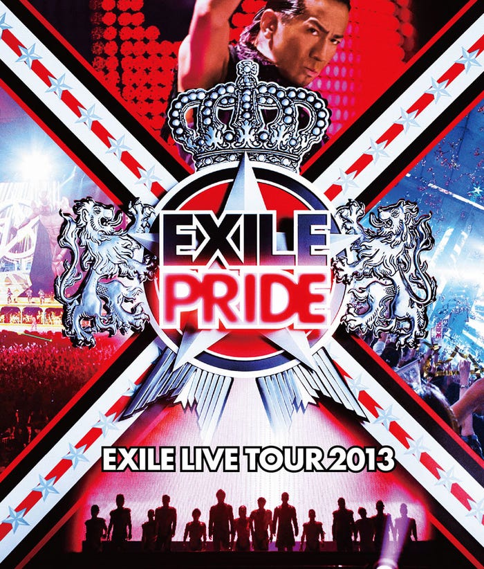 EXILE HIRO最後のツアーを収録したLIVE DVD「EXILE LIVE TOUR 2013 “EXILE PRIDE”」(DVD&Blu-ray・10月16日発売)