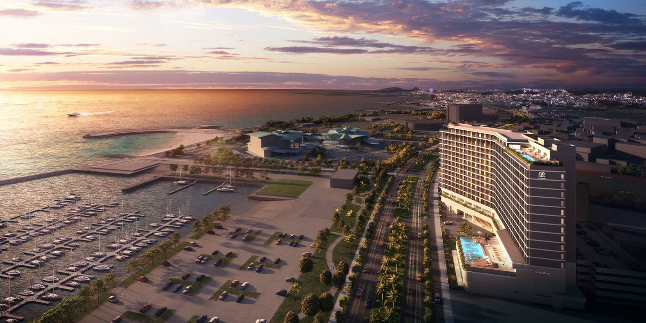 「沖縄プリンスホテル オーシャンビューぎのわん」2022年開業へ