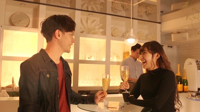 ミッドナイト・シークレットロハス／画像提供：ファインドザワン