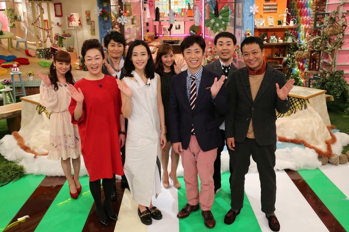 『潜入!ウワサの大家族 年の瀬も大騒動SP』が放送(C)関西テレビ・フジテレビ