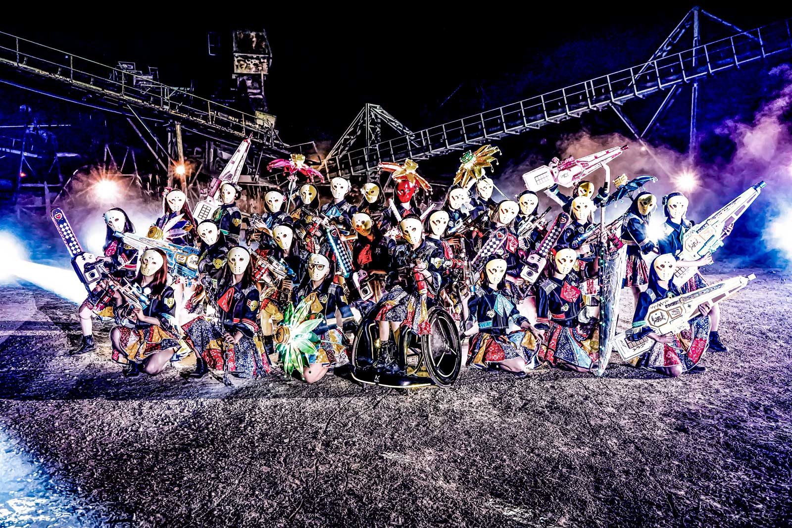 仮面女子 （提供写真）