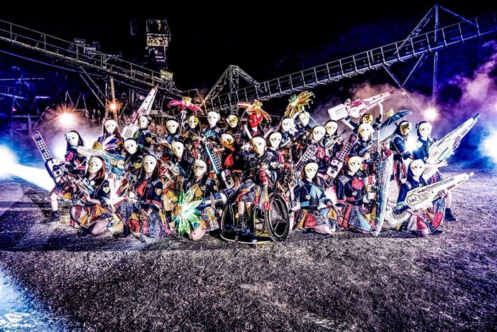 仮面女子 (提供写真)