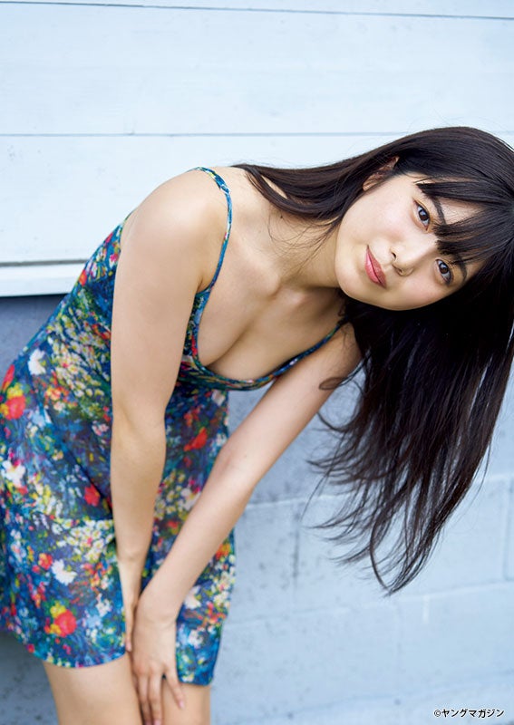 吉田莉桜（C）岡本武志 ／ヤングマガジン