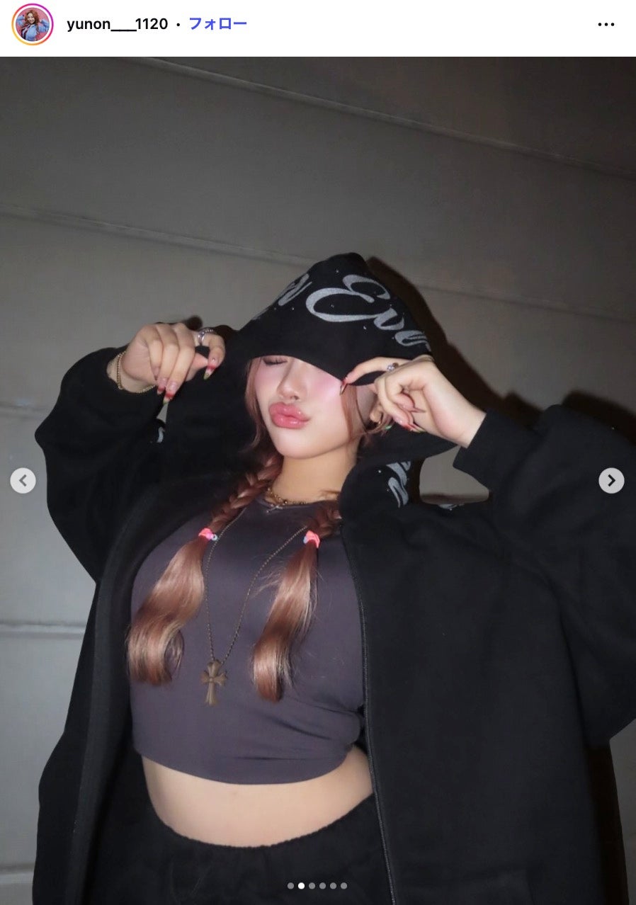 中島結音Instagramより