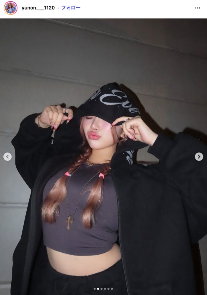 中島結音Instagramより