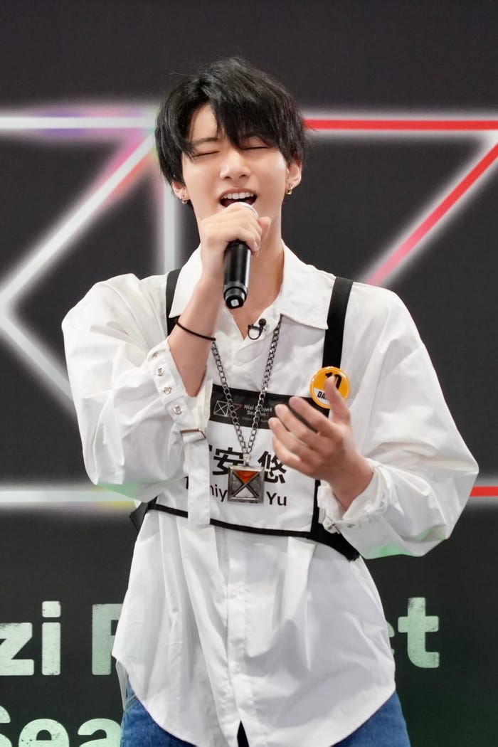 YU「Nizi Project Season 2 Global Boys Audition」#5(提供写真)