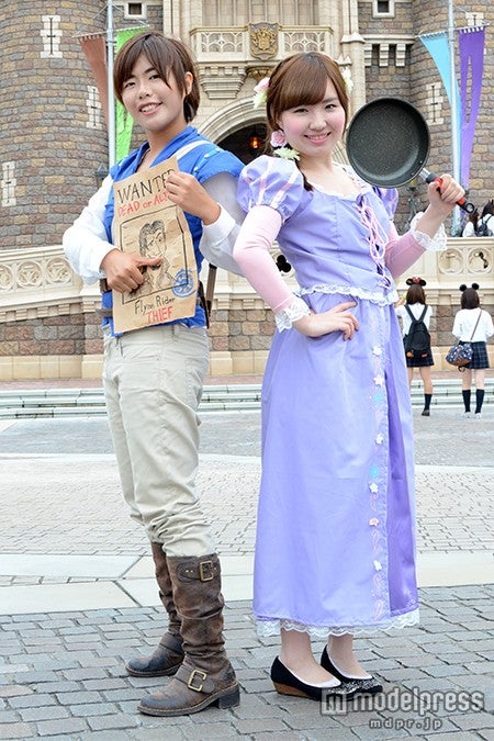 「塔の上のラプンツェル」／ひねくれさん