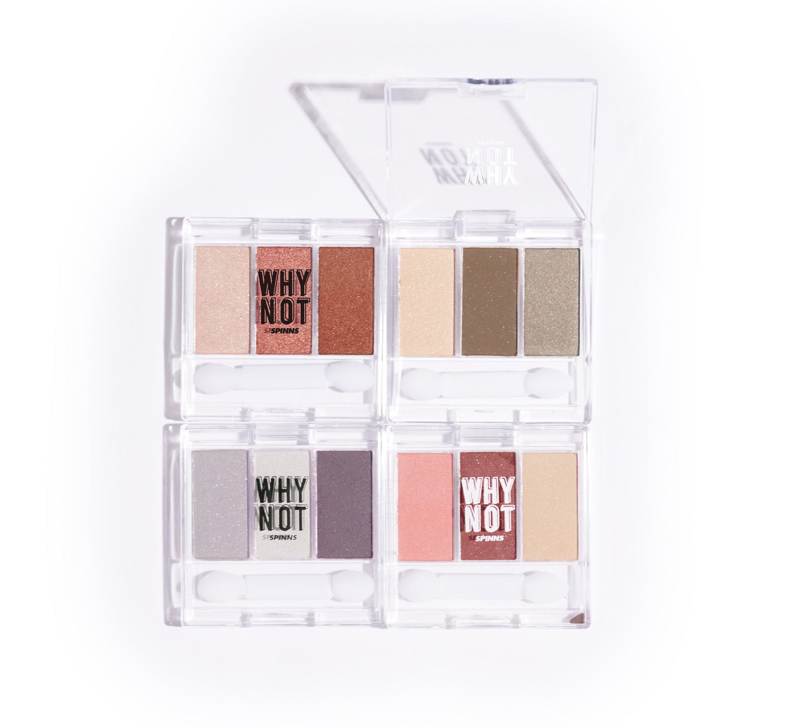 3色アイシャドウ／全6色（提供画像）