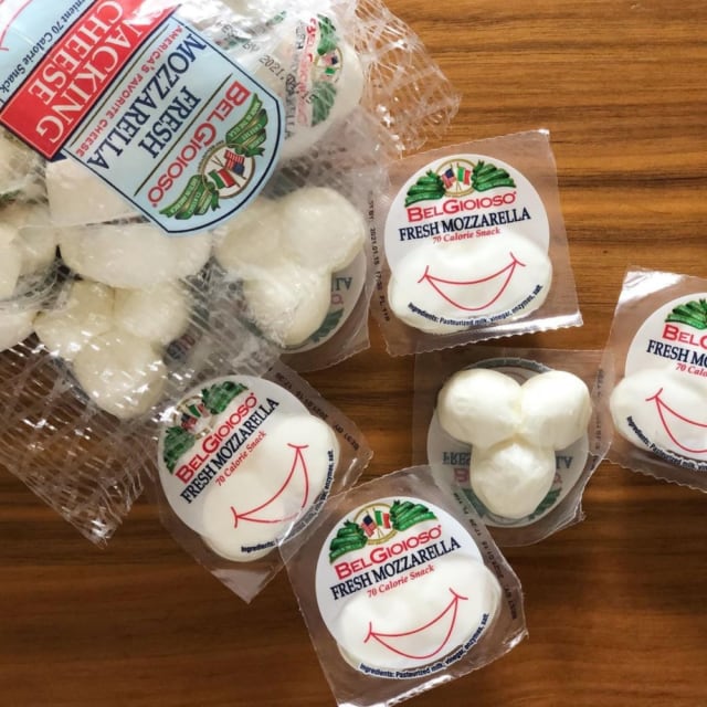 コストコのモッツァレラチーズ
