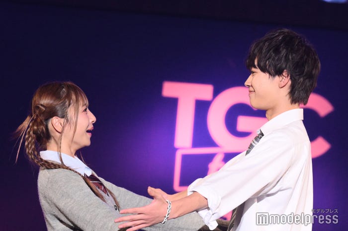 土屋惺来、角田翔(C)モデルプレス