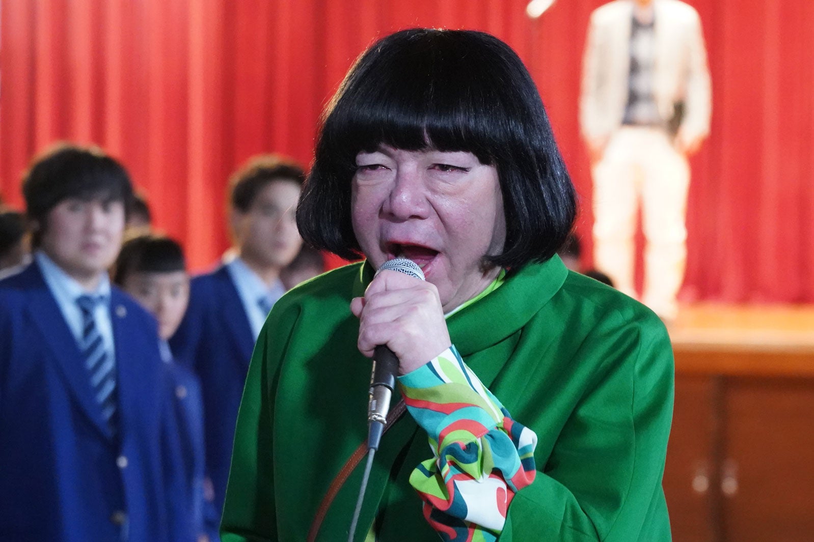 古田新太、ゲイで女装家の高校教師に「俺のスカート、どこ行った？」＜第1話あらすじ＞