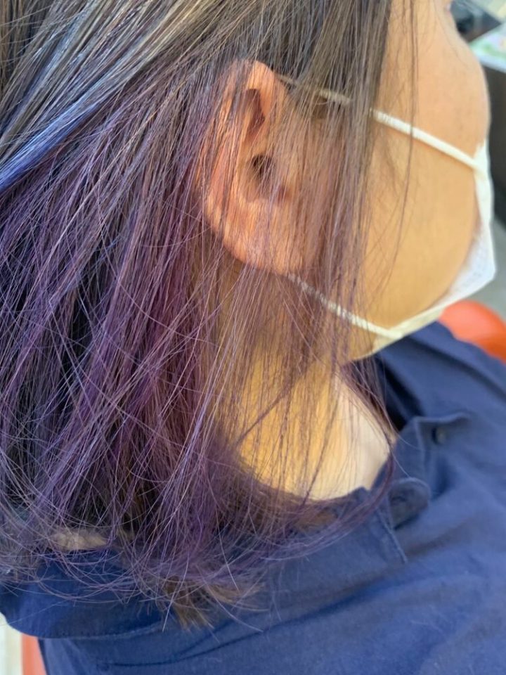 青のインナーカラーのヘアカタログ特集 ブルーに合うベースの髪色って モデルプレス 青のインナーカラーのヘアカタログ特集 ブルーに合うベースの髪色って モデルプレス