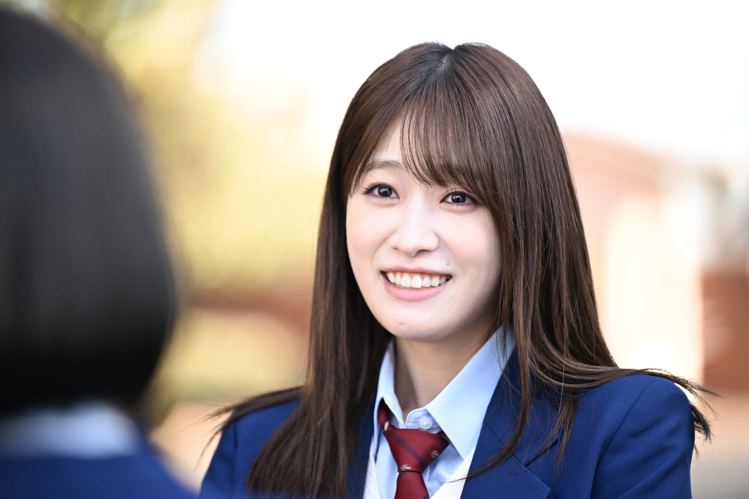 高橋ひかる「リビングの松永さん」第1話より（C）カンテレ