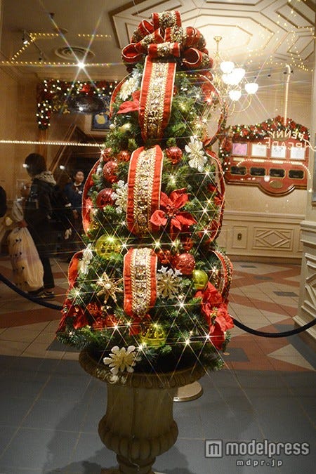 「ディズニーギャラリー」のツリー(TDL)