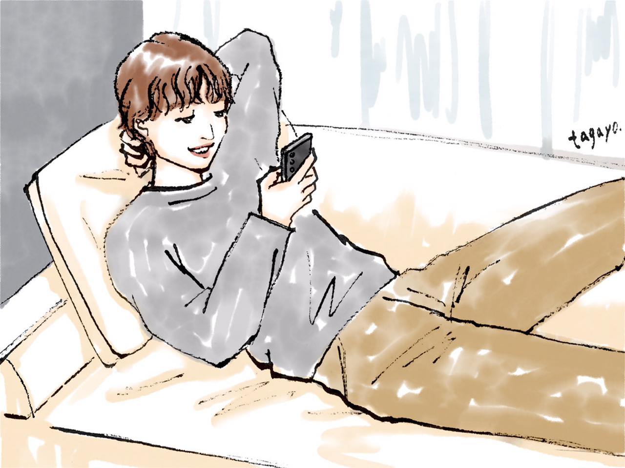 男のホンネ 大人の男性に聞いた もらうと嬉しいlineの特徴は モデルプレス