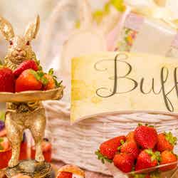 アリスのスイートティーパーティ ~不思議の国のいちご畑~ /画像提供:ツカダ・グローバルホールディング